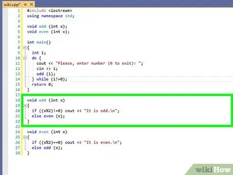 Image titled Write a Multiple Choice Program in C++ Step 13