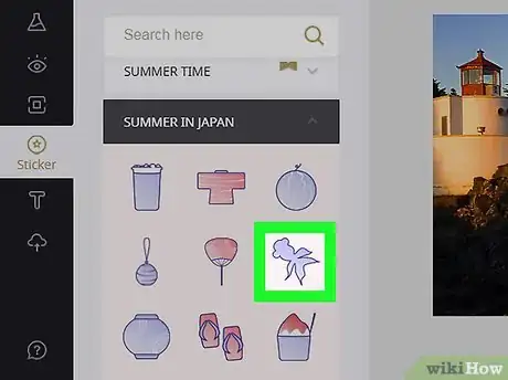 Image titled Add Stickers to Photos on PC or Mac Step 9