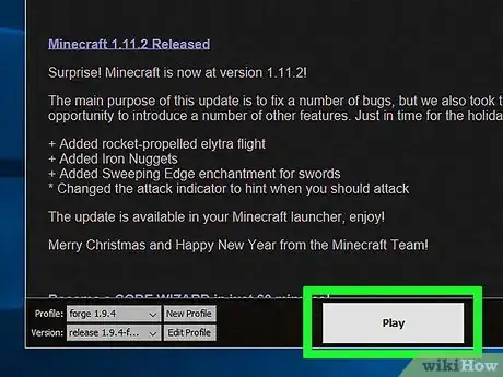 Image titled Play Minecraft Step 3