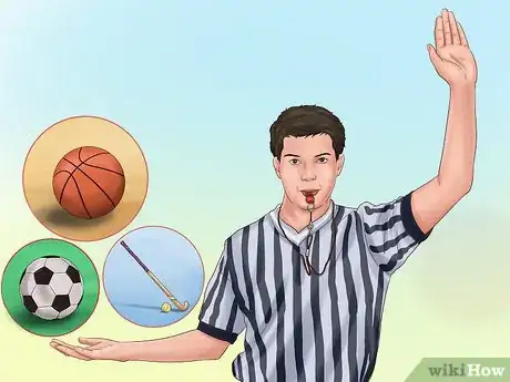 Image titled Become a Referee Step 1