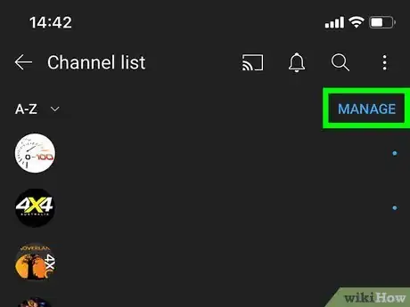 Image titled Manage Your Subscriptions on YouTube Step 4