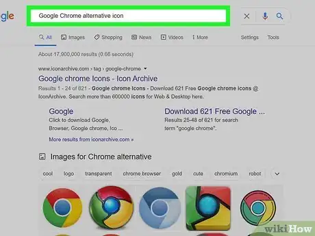 Image titled Get the Chrome Icon for Google Chrome Step 9