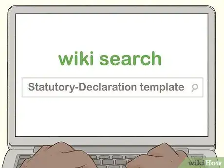 Image titled Write a Statutory Declaration Step 1