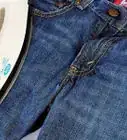 Dry Jeans Quickly with an Iron