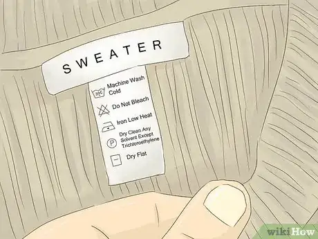 Image titled Wash a Cotton Sweater Step 1