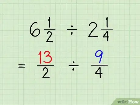 Image titled Divide Mixed Fractions Step 3