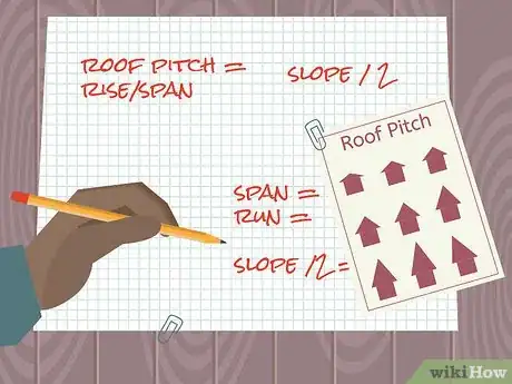 Image titled Calculate Roof Pitch Step 14