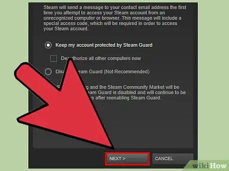 Image titled Enable Steam Guard Step 12