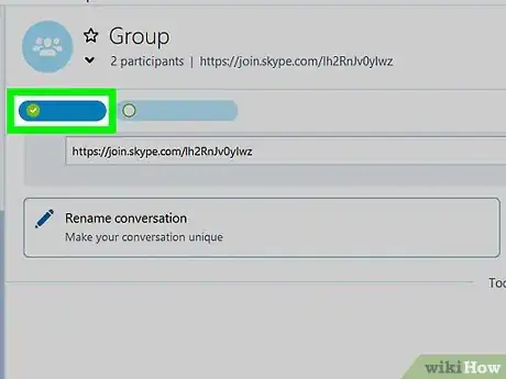 Image titled Make Someone an Admin of a Skype Group on a PC or Mac Step 4