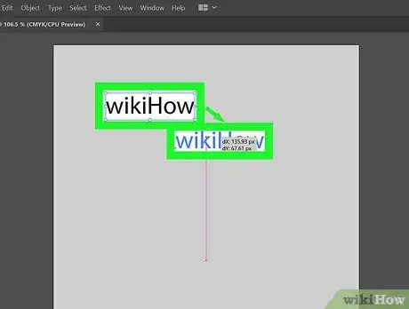 Image titled Move Text in Illustrator Step 4
