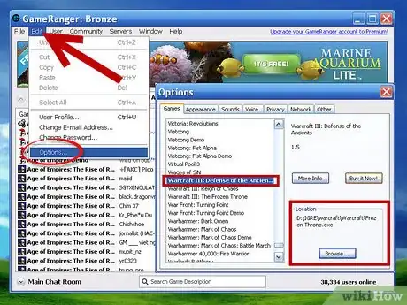Image titled Play Warcraft Iii Online Without Battle.Net Step 10