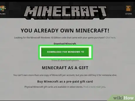 Image titled Get Minecraft for Free Step 10