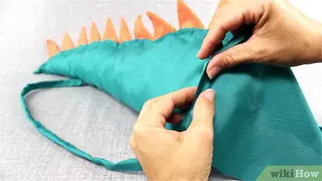 Image titled Make a Dinosaur Tail Step 8