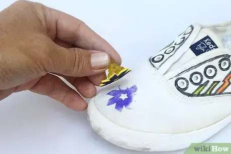 Image titled Decorate Canvas Shoes With Markers Step 20