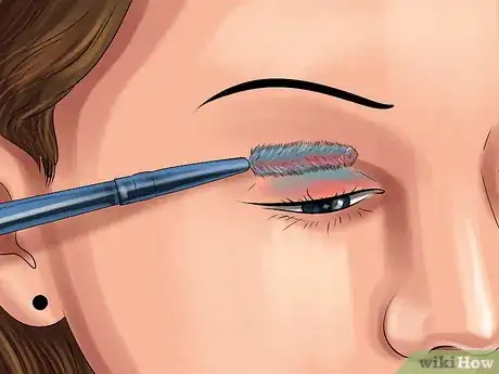 Image titled Make False Eyelashes Step 12