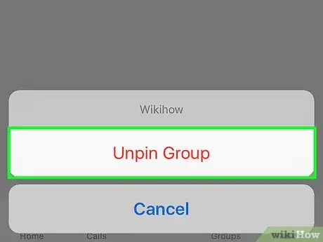 Image titled Unpin a Group on Facebook Messenger Step 4