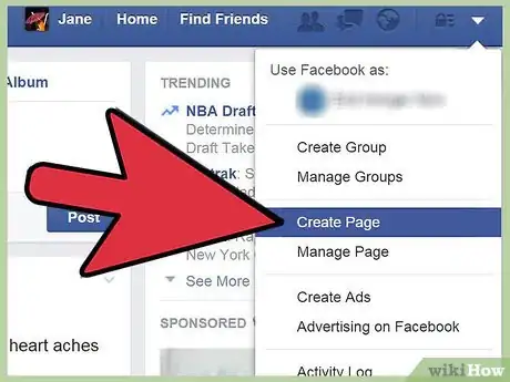 Image titled Create a Band Page on Facebook Step 3