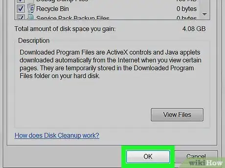 Image titled Free up Disk Space (Windows 7) Step 8