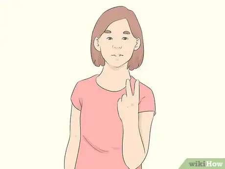 Image titled Sign Numbers in British Sign Language Step 3