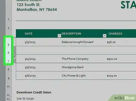 Image titled Insert Rows in Excel Step 8
