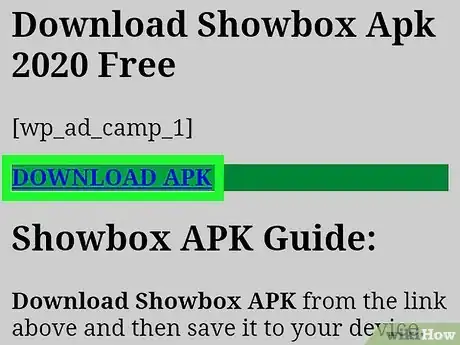 Image titled Download Showbox on Android Step 9