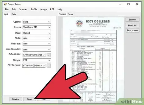 Image titled Scan on a Canon MX410 Step 10