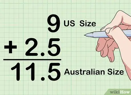 Image titled Convert Shoe Sizes Step 5