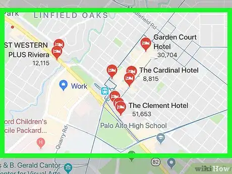 Image titled Show Hotels on Google Maps on iPhone or iPad Step 4