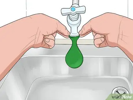 Image titled Fill Up a Water Balloon Step 2