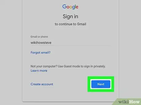 Image titled Log In to Gmail Step 3