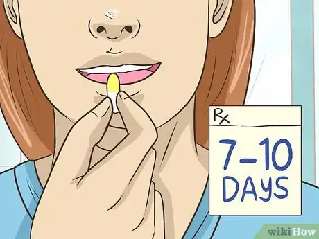 Image titled Heal Nose Sores Step 1