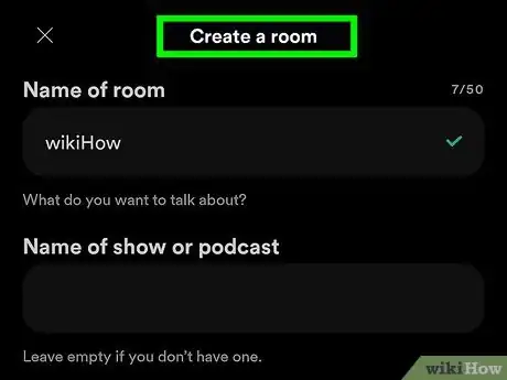 Image titled Use Spotify Greenroom Step 6