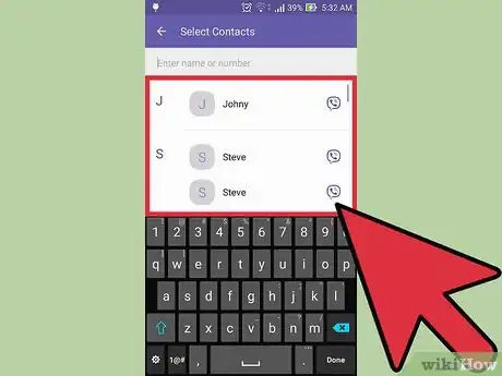 Image titled Block Mobile Numbers in Viber Step 7