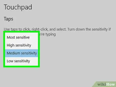 Image titled Change Touch Sensitivity on a PC Step 6