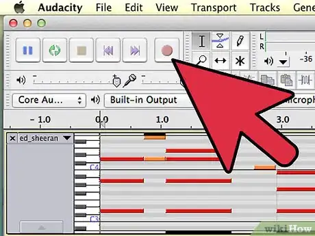 Image titled Make an MP3 or WAV out of a MIDI Using Audacity Step 5