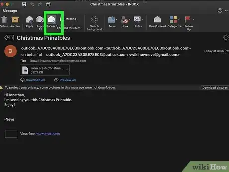 Image titled Forward an Email Step 42