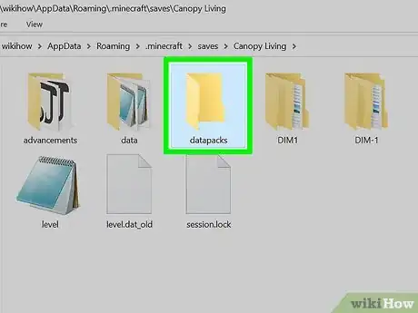 Image titled Make a Minecraft Data Pack Step 2