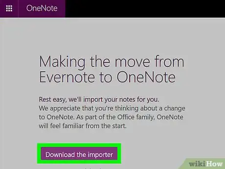 Image titled Migrate from Evernote to OneNote Step 4