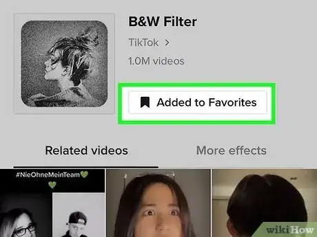 Image titled Find Favorites on Tiktok Step 4