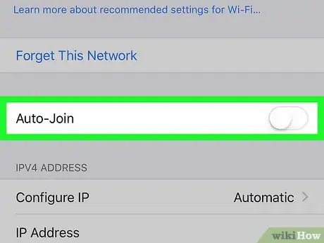 Image titled Block a WiFi Network on iPhone or iPad Step 4