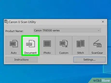 Image titled Scan a Document on a Canon Printer Step 14