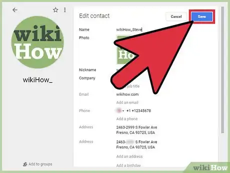 Image titled Add Contacts to Google Maps Step 6