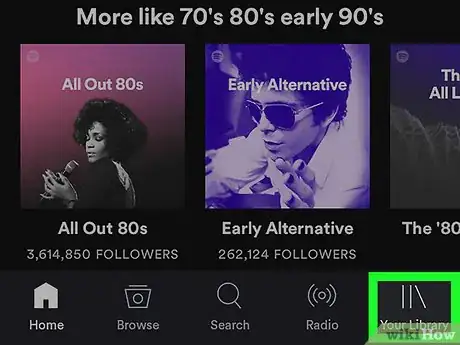 Image titled Add Songs to Someone Else's Spotify Playlist on Android Step 2