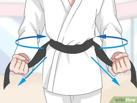 Image titled Tie an Obi Belt Step 2