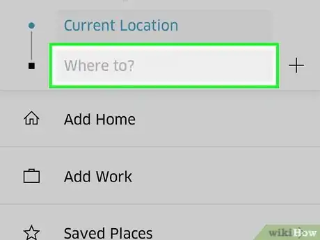 Image titled Share Your Location on Uber Step 3