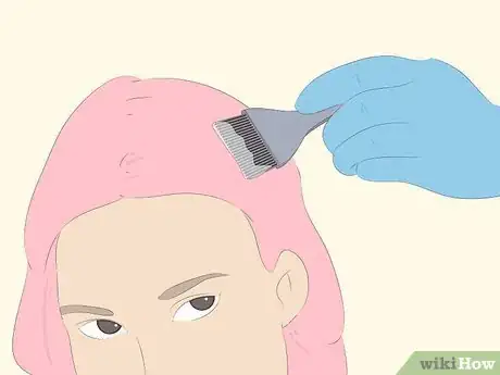 Image titled Get Pink Hair Dye Out Step 17