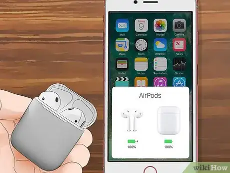 Image titled Check Your Airpod Battery Step 2