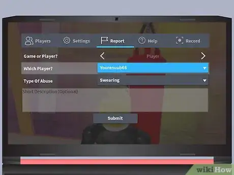 Image titled Report Someone on Roblox Step 4