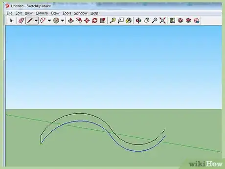 Image titled Draw Curved Surfaces in SketchUp Step 3