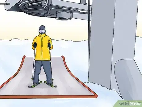 Image titled Get on and off a Ski Lift Step 4